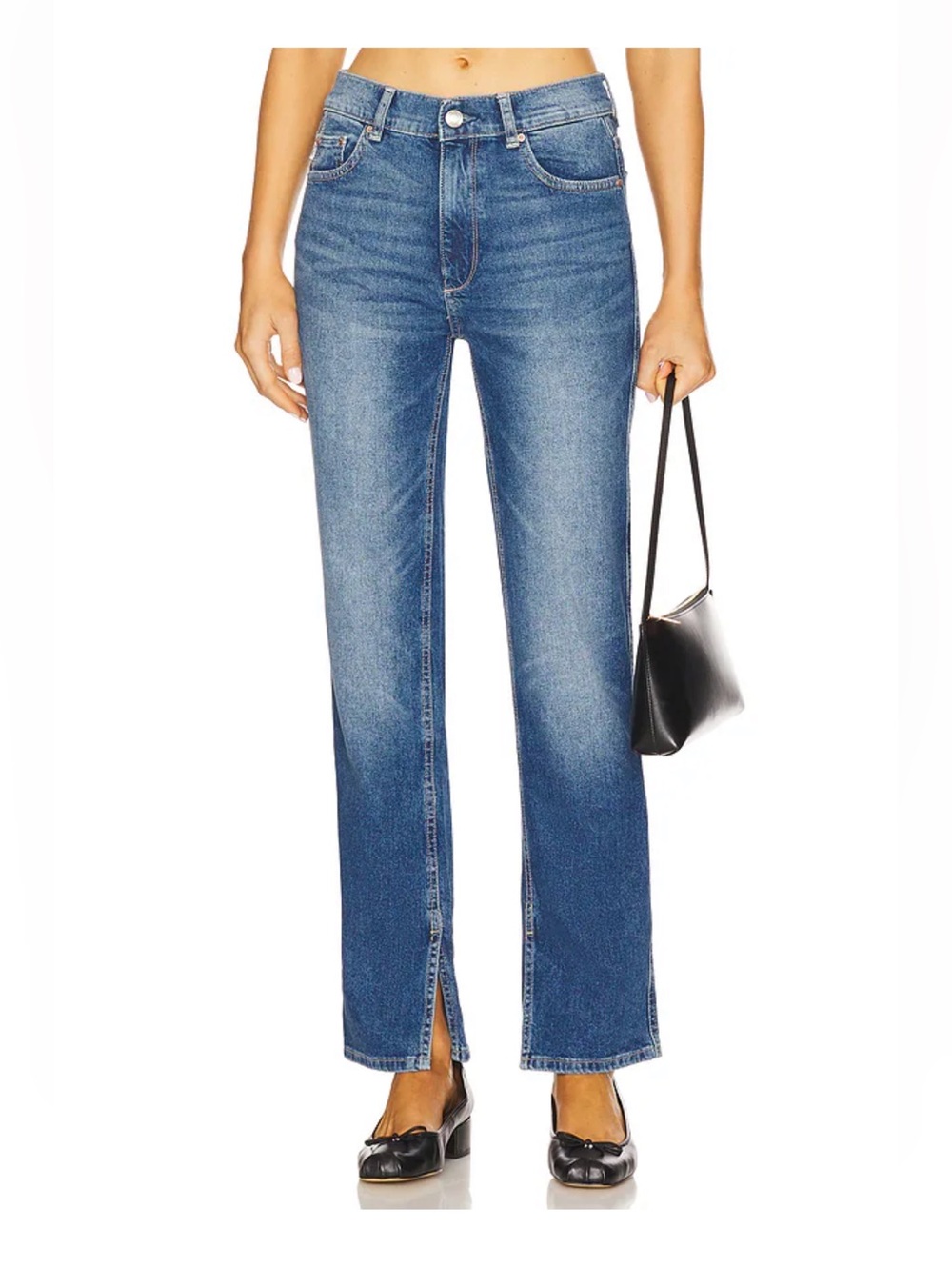 DL1961 Patti Straight High Rise Vintage 31" Jeans Minimalist Capsule